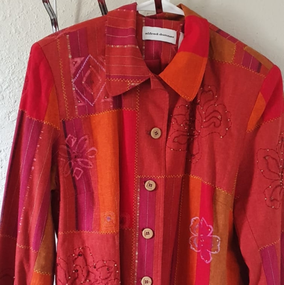 Alfred dunner light jacket